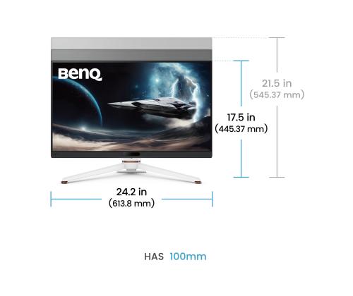 BENQ EX271Q 27 tuuman IPS QHD -näyttö