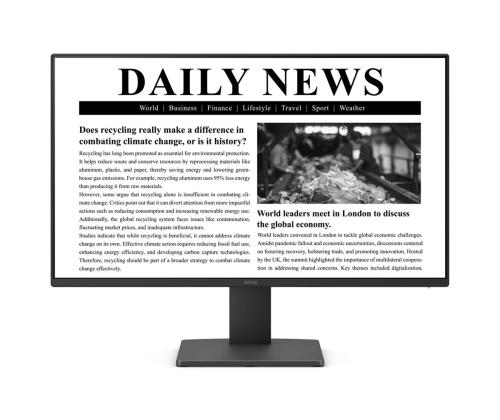 BENQ GW2491 24 tuuman FHD IPS IPS 100HZ HDMI/DP
