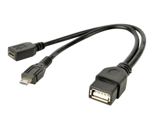 GEMBIRD A - OTG - AFBM - 04 USB-kaapeli