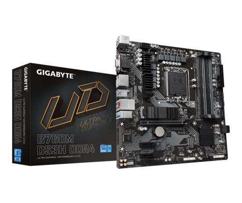 GIGABYTE B760M DS3H LGA1700 DDR4