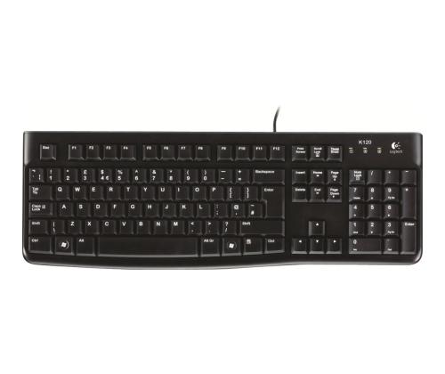 LOGITECH-NÄPPÄIMISTÖ K120 EE