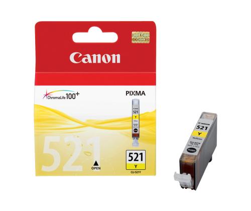 CANON 1LB CLI-521y muste keltainen