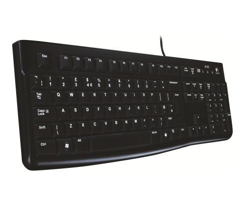 LOGITECH-NÄPPÄIMISTÖ K120 EE