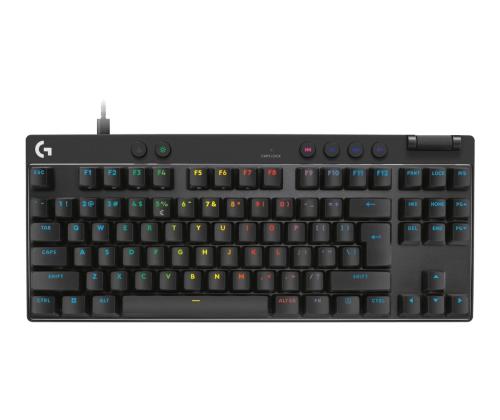 LOGI PRO X TKL RAPID Musta (US)