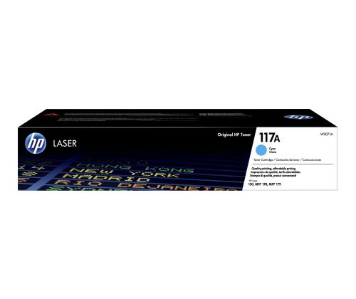 HP 117A syaani lasertonerikasetti