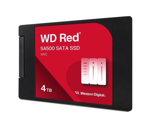 WD Red SSD SA500 NAS 4TB 2,5 tuuman SATA-muistitikku