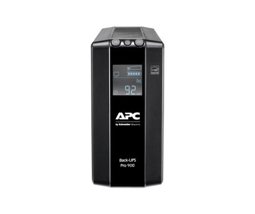 APC Back UPS Pro BR 900VA AVR LCD-näytönohjain