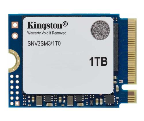 KINGSTON 1000GB NV3 M.2 2230 PCIe 4.0 -muistikortti (NV3)