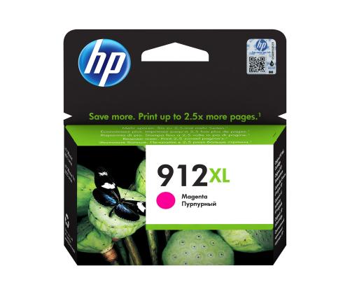 HP 912XL High Yield Magenta -muste