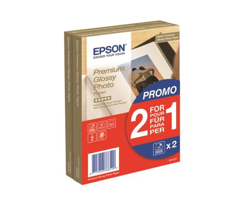 Valokuvapaperi EPSON Premium Glossy (10x15, 255 g/m²)