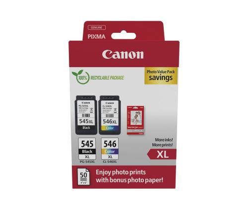 CANON PG-545XL/CL-546XLPHOTO mustekasetti