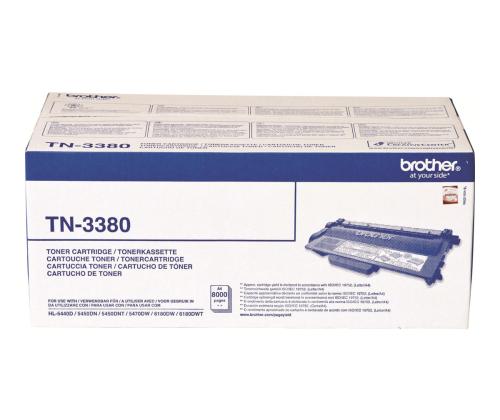 BROTHER TN3380 väriaine musta HL5450:een