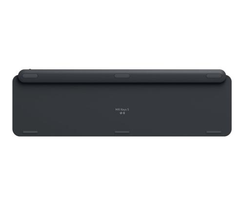 LOGI MX Keys S - GRAPHITE - PAN - BT