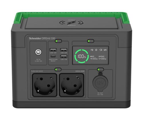 APC Schneider OffGrid Power Station 330