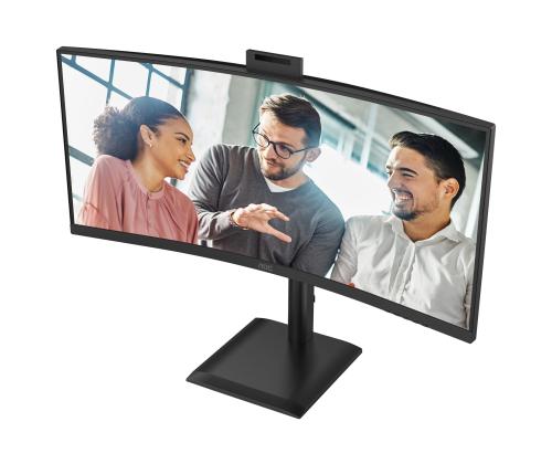 AOC 34-tuumainen 3440x1440 120HZ VA CURVED (kaareva)