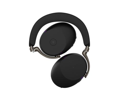 JABRA Evolve3 85 MS Link390a Musta