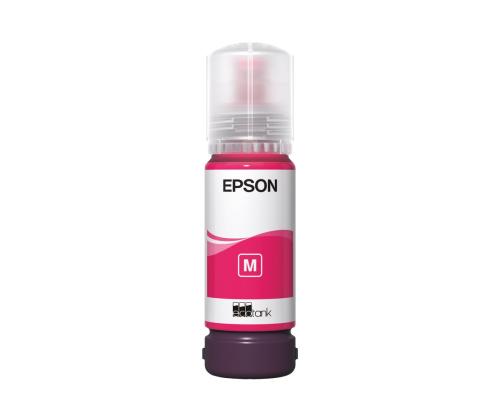 EPSON 108 EcoTank Magenta mustepullo