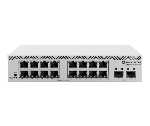 MIKROTIK CSS318-16G-2S+IN Gigabit Sw