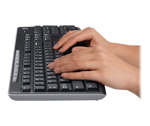LOGITECH Wireless Desktop MK270 Int