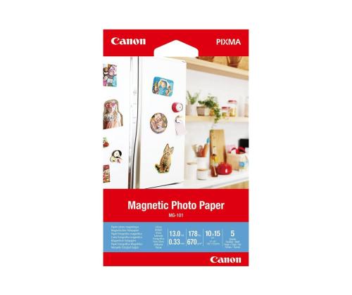 CANON MAGNEETTINEN VALOKUVAPAPERI MG-101