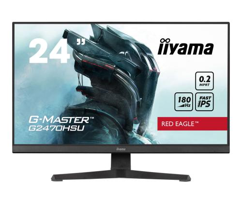 IIYAMA G2470HSU-B6 G-Master Red Eagle (p)
