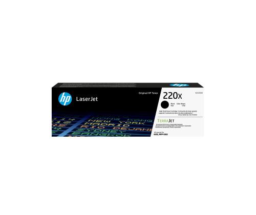 HP 220X musta alkuperäinen LaserJet-toneri