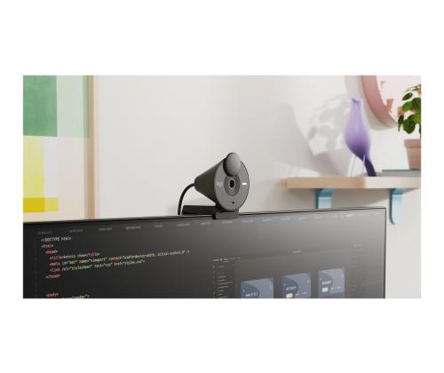 LOGI Brio 300 Full HD webbikamera - GRAPHITE