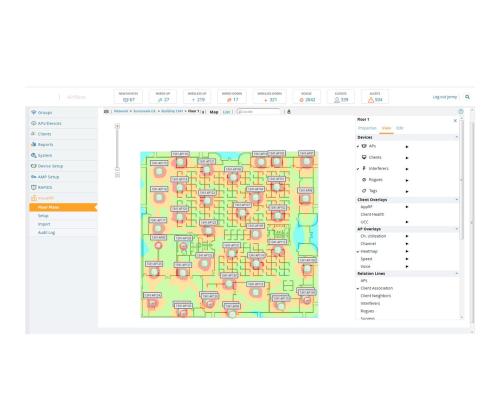 HPE Aruba AirWave 1 -laitteen lisenssi E-LTU