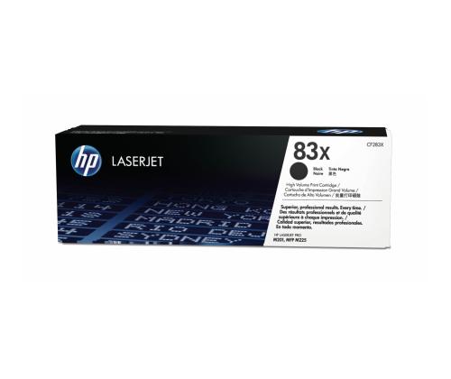 HP 83X musta väriaine CF283X