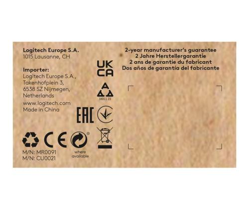 LOGI M650 L Langaton hiiri GRAPHITE