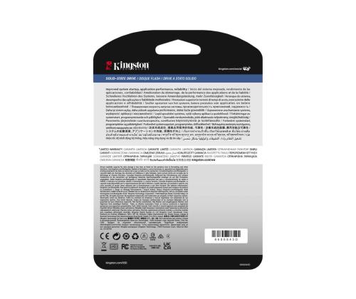 KINGSTON 960GB DC600M 2,5 tuuman SATA3 SSD-levy (SSD)