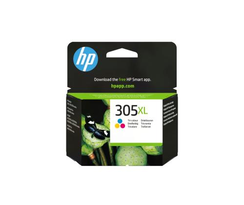 HP 305XL High Yield kolmivärinen alkuperäinen I