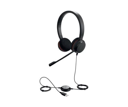 JABRA EVOLVE 20 UC Stereo USB-kuuloke N