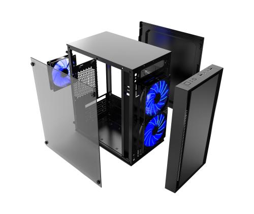 GEMBIRD CCC-FORNAX-960B PC Case 3 -tuulettimet