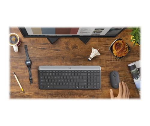 LOGI MK470 SlimWirel.Combo GRAPHITE (US)