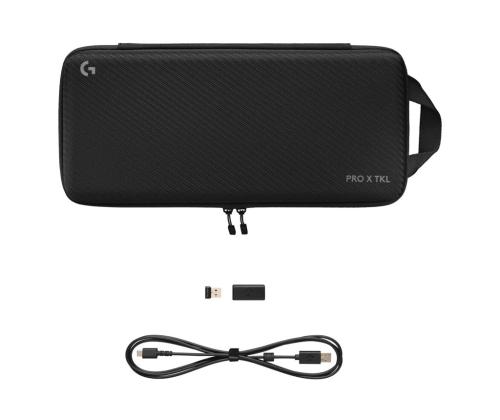 LOGI G PRO X TKL LIGHTSP Gaming Kb (US)