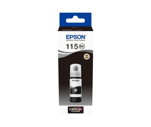 EPSON 115 EcoTank Pigment Black -mustemuste