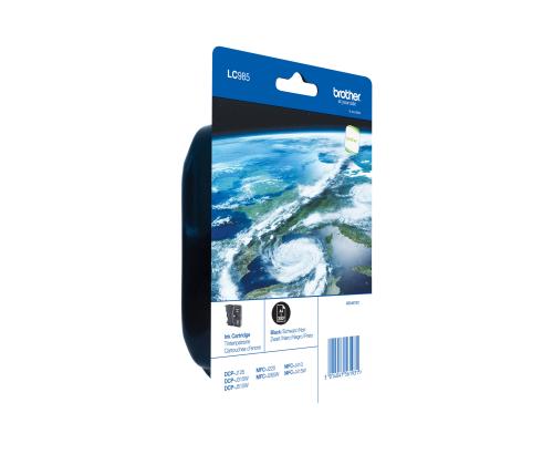 BROTHER LC985BK musta muste DCP-J125