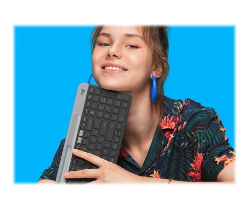 LOGI K580 Slim MultiDevice Wirel.KB(PAN)