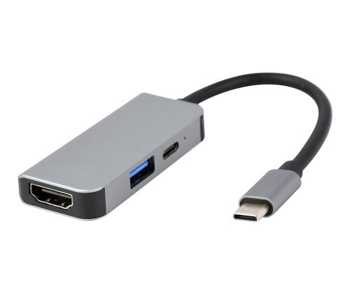 GEMBIRD moniporttinen sovitin USB Type C