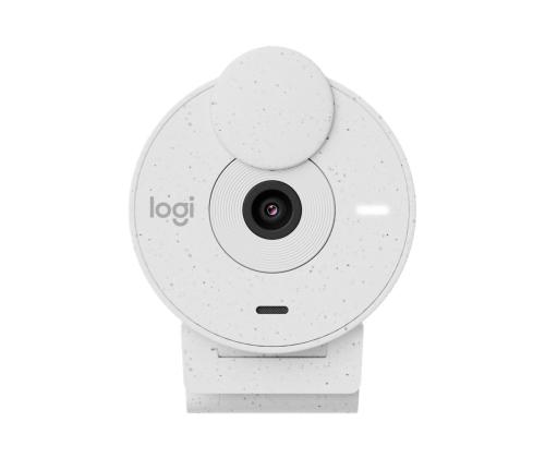 LOGI Brio 300 Full HD webbikamera - VÄHÄ-VALKOINEN