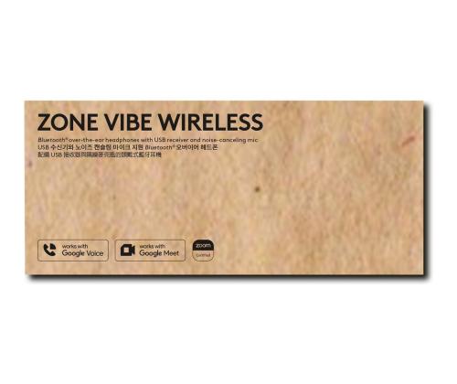 LOGI Zone Vibe Wl UC -kuulokkeet - GRAPHITE