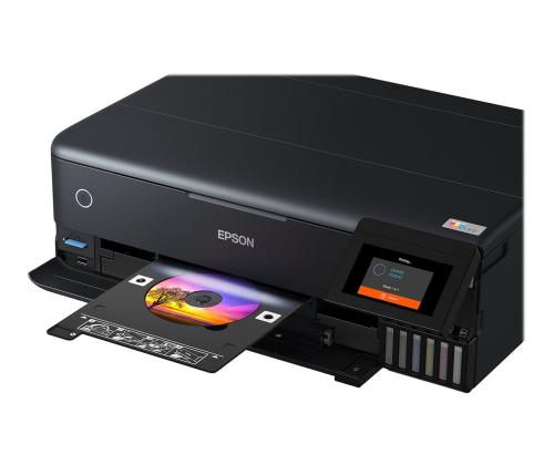 EPSON EcoTank L8180 A4 MFP-mustesuihkujärjestelmä