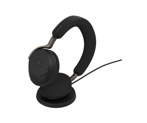 JABRA Evolve3 75 MS Link390c musta