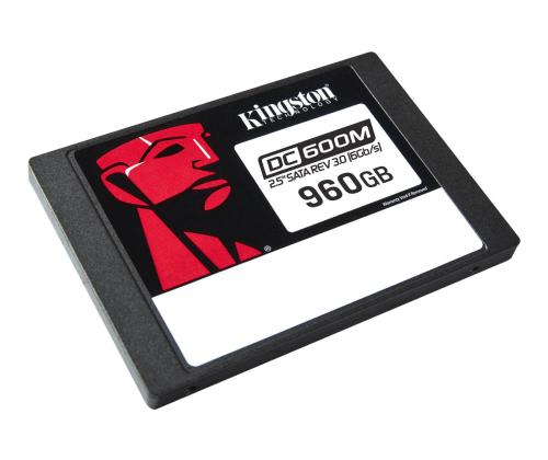 KINGSTON 960GB DC600M 2,5 tuuman SATA3 SSD-levy (SSD)