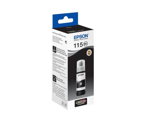 EPSON 115 EcoTank Pigment Black -mustemuste