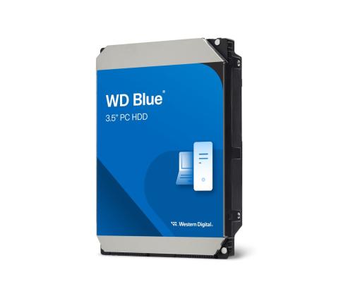 WD Blue 6TB SATA 3,5 tuuman PC 6 Gb/s -kiintolevyasema