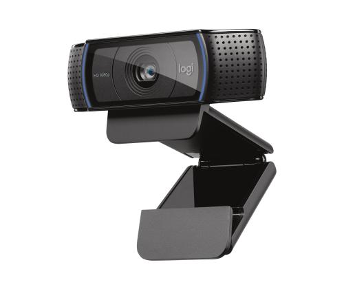 LOGI C920e HD 1080p webkamera - BLK - WW