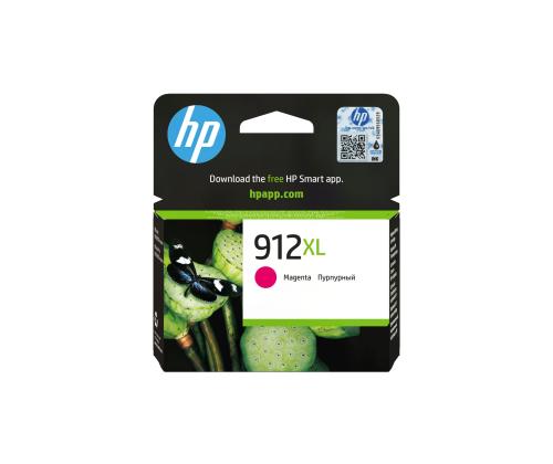 HP 912XL High Yield Magenta -muste