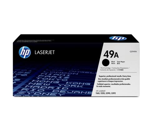 HP väriaine musta 2500 sivua LJ1160 1320